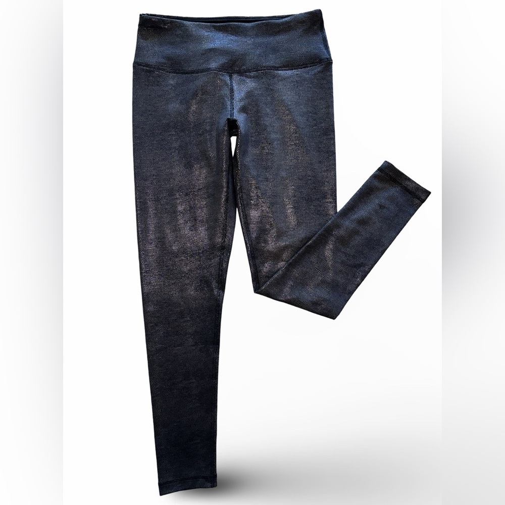 Snake Skin Texture Leggings